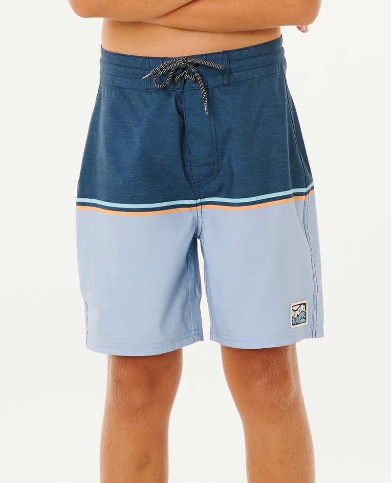 Streamline Stripe 15" Boardshort - Kids
