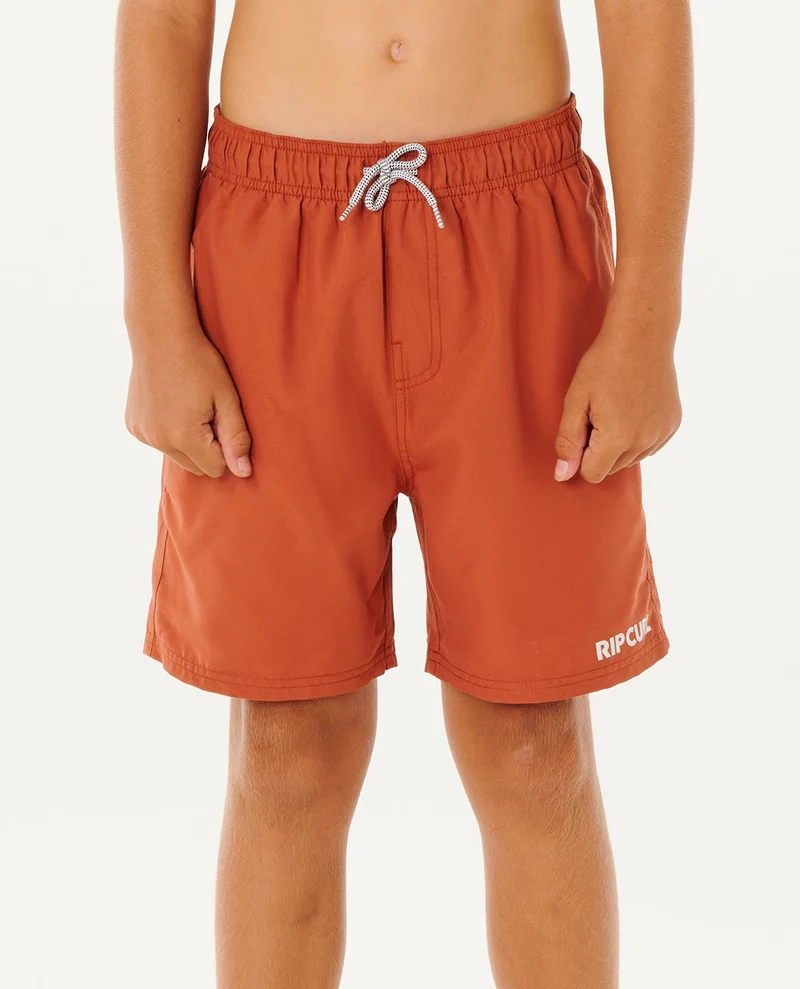 Streamline Offset Volley Boardshort - Kids