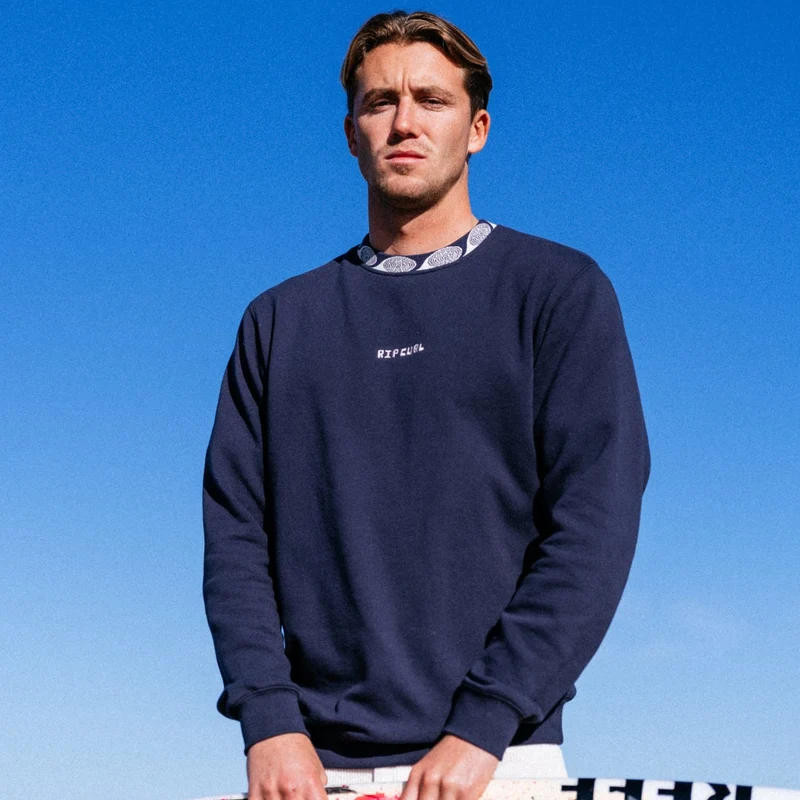 Artist of the Search Crew Fleece