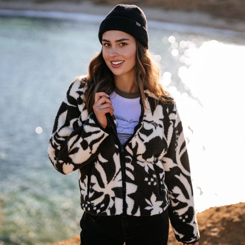 Catalina Islands Zip Polar Fleece