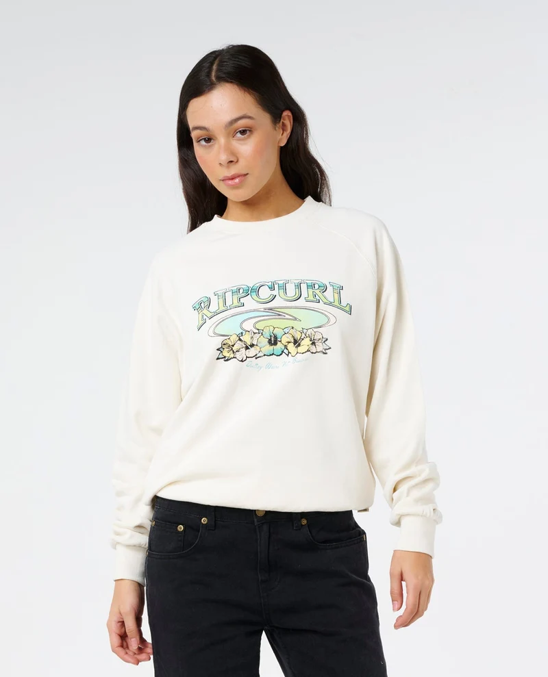 Catalina Island Raglan Crew Fleece