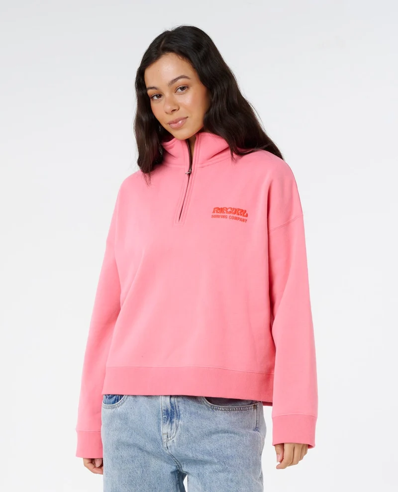 Surf Puff 1/4 Zip