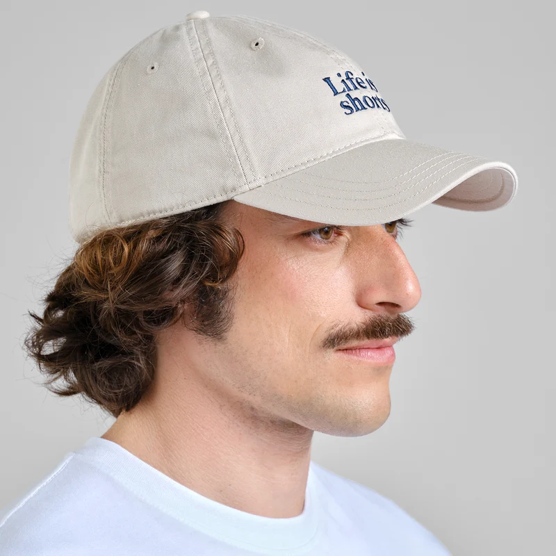 Soft Cap Slussen Life is Shorts
