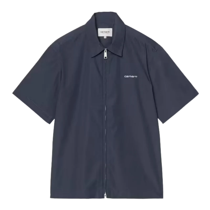 S/S Postal Zip Shirt