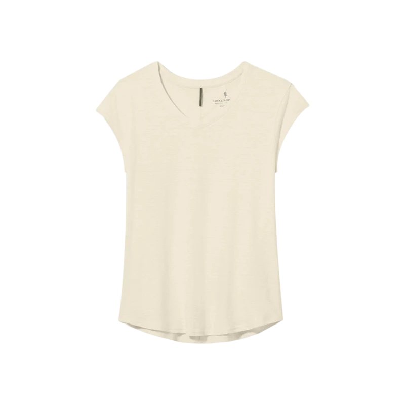 Royal Robbins Vacationer V-Neck Shirt Dames