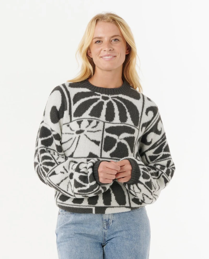 Artist Of The Search - Ty Williams Jacquard Crew