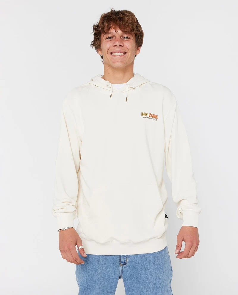 Surf Revival Line Up Hood Fleece