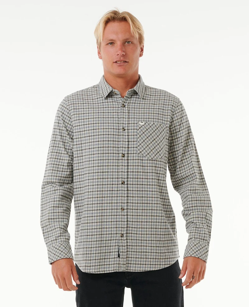 Classic Surf Checked In Flannel