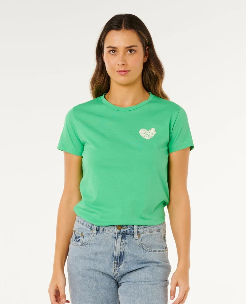 Rc Heart Logos Tee