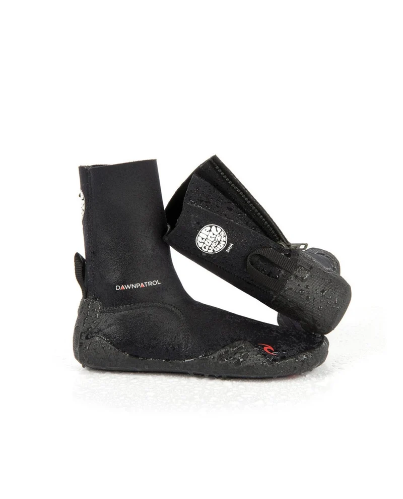 3mm Omega Single Toe Zip Boot