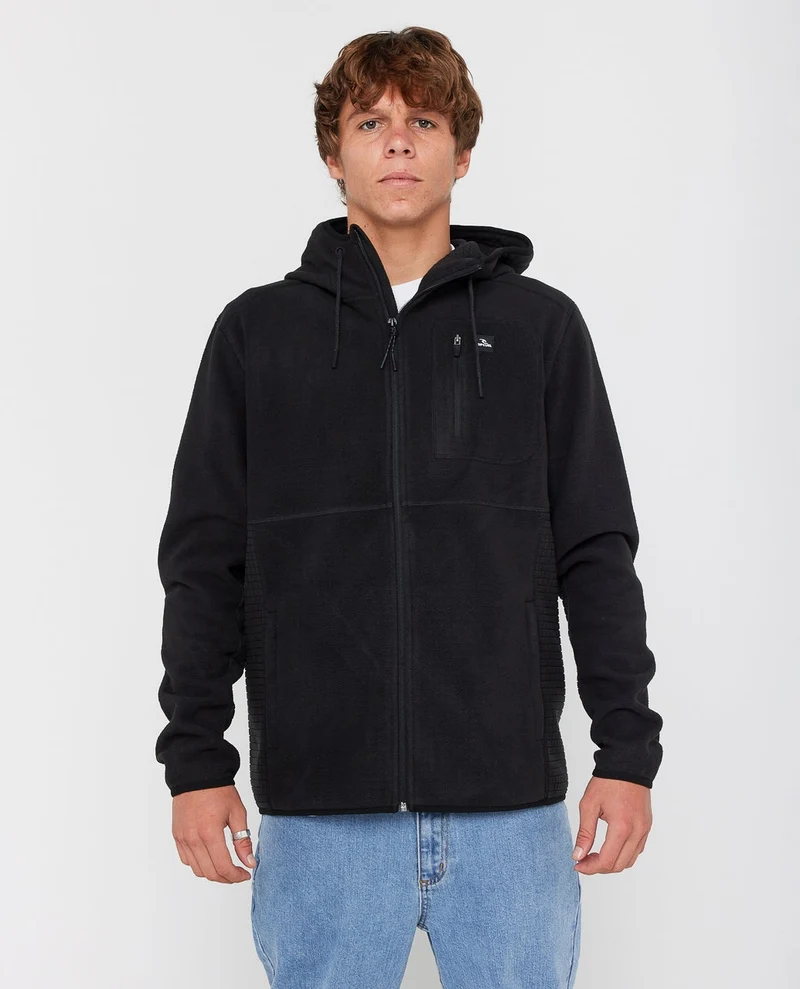 Departed Polar Fleece Zip Through Jacket