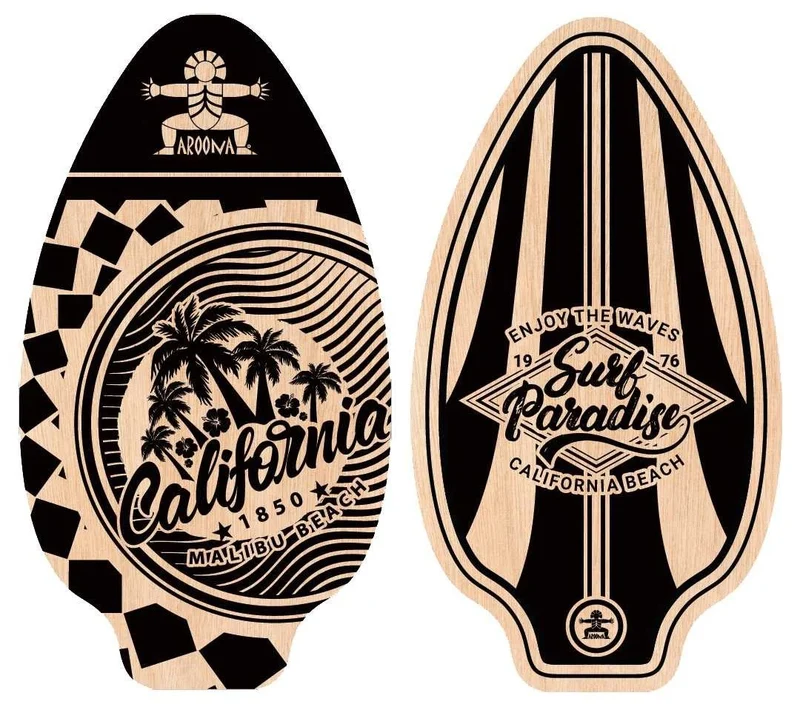 Skimboard California 90