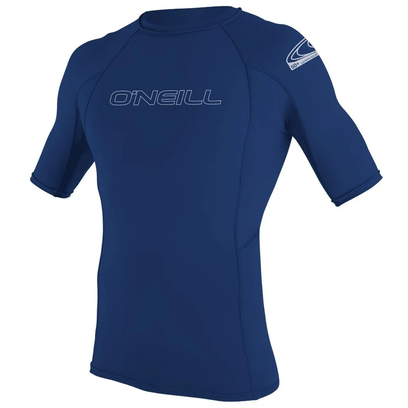 Basic Skins Rash Guard Navy