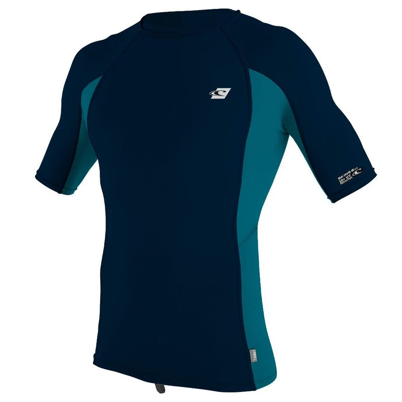 Premium Skins S/S Rash Guard Abyss/Tide