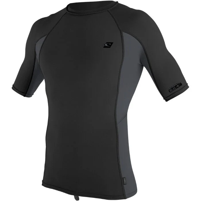 Premium Skins S/S Rash Guard Black/Graphite