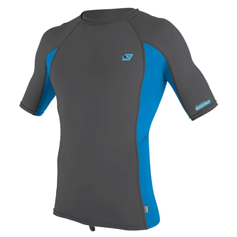 Premium Skins S/S Rash Guard Smoke