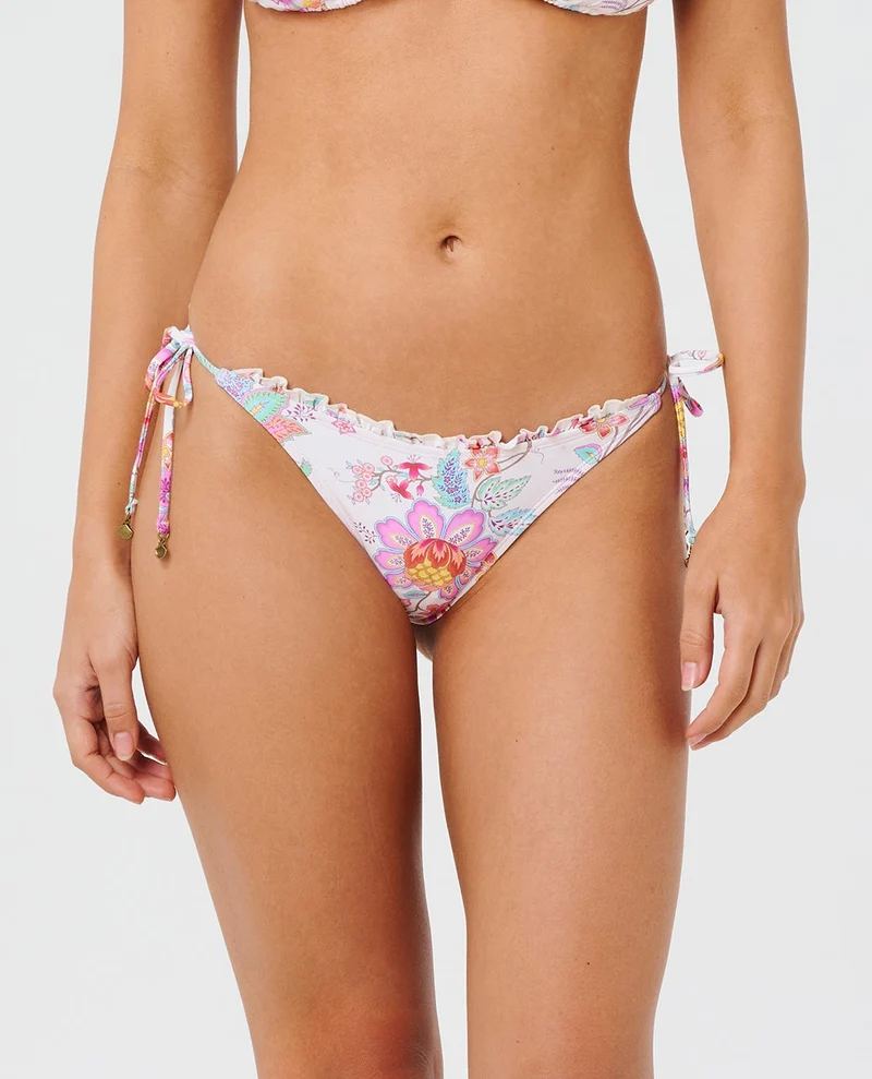 Half Moon Bay Tie Side Skimpy Bikini Bottom