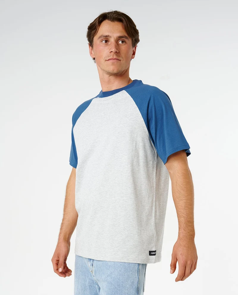 Plain Raglan Tee