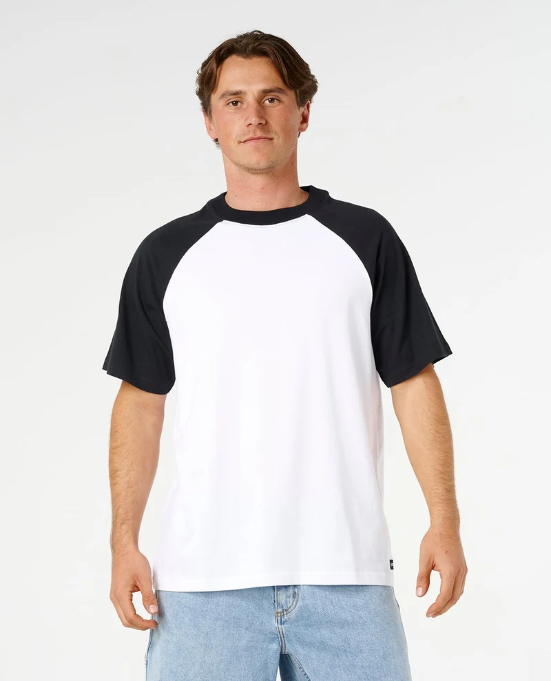 Plain Raglan Tee