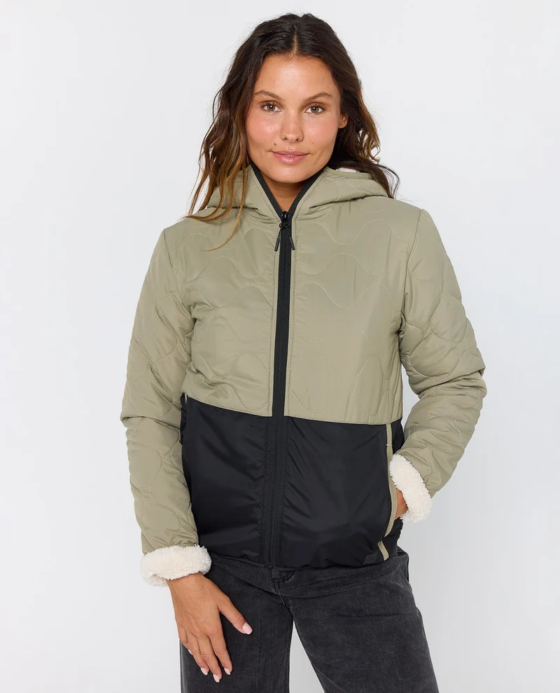 Anti-Series Anoeta Quilted Jacket