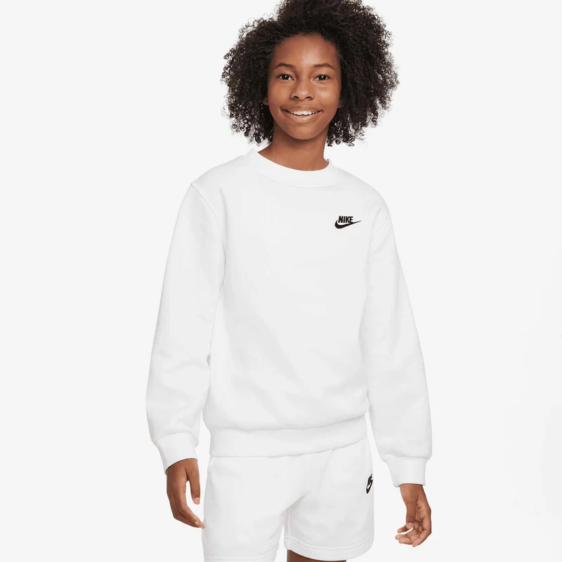 sportswear club big kid's fleece Hoodie