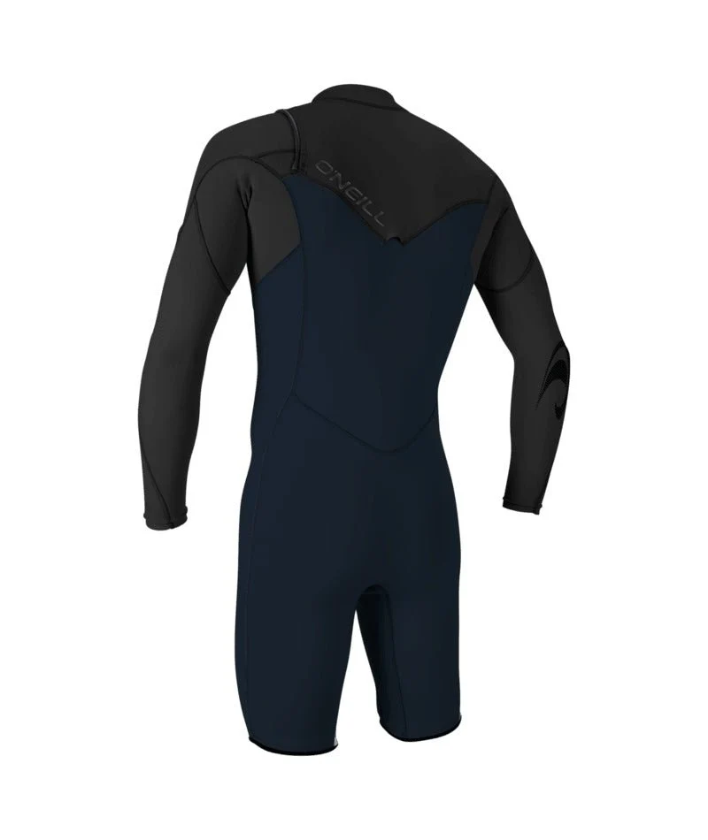 Hammer 2mm Chest Zip L/S Spring Slate/Black