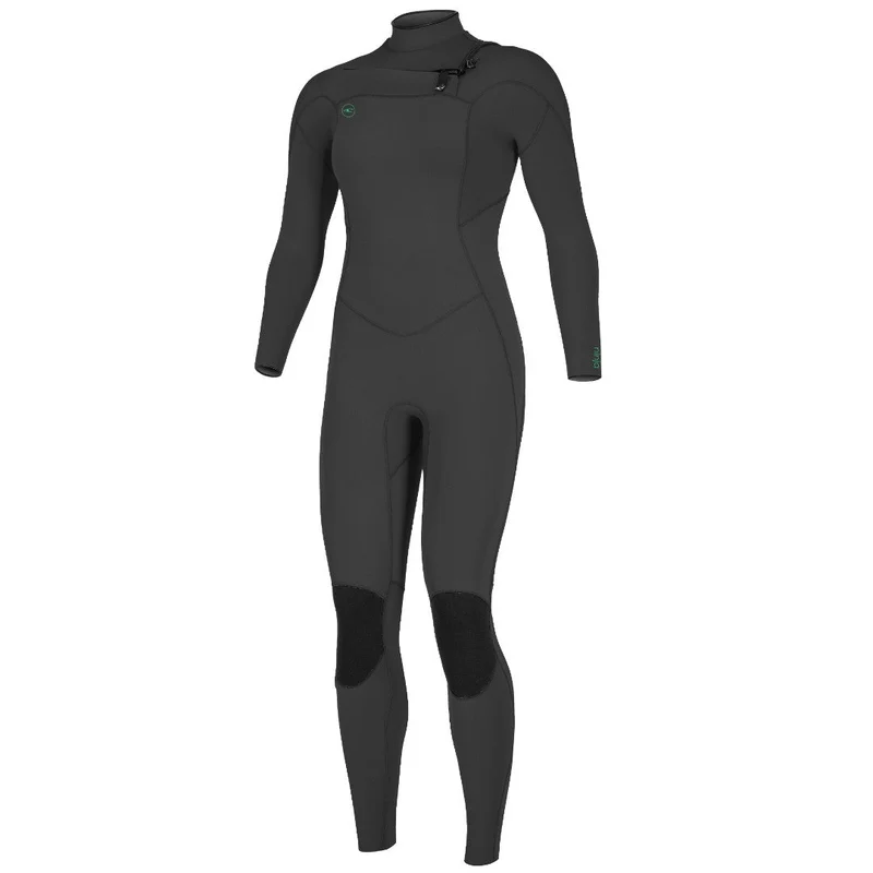 Wms Ninja Chest Zip 5/4 Black