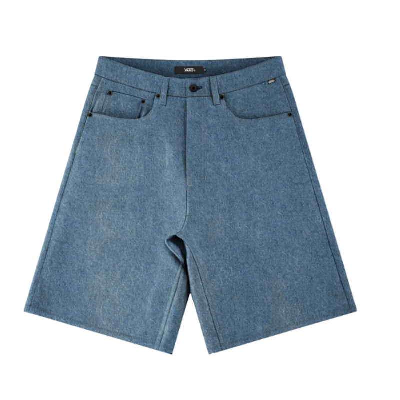 Check-5 Baggy Denim Short
