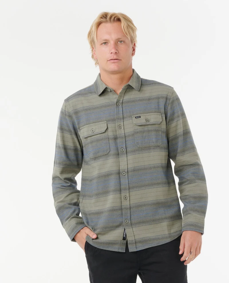Line Up Flannel Shirt