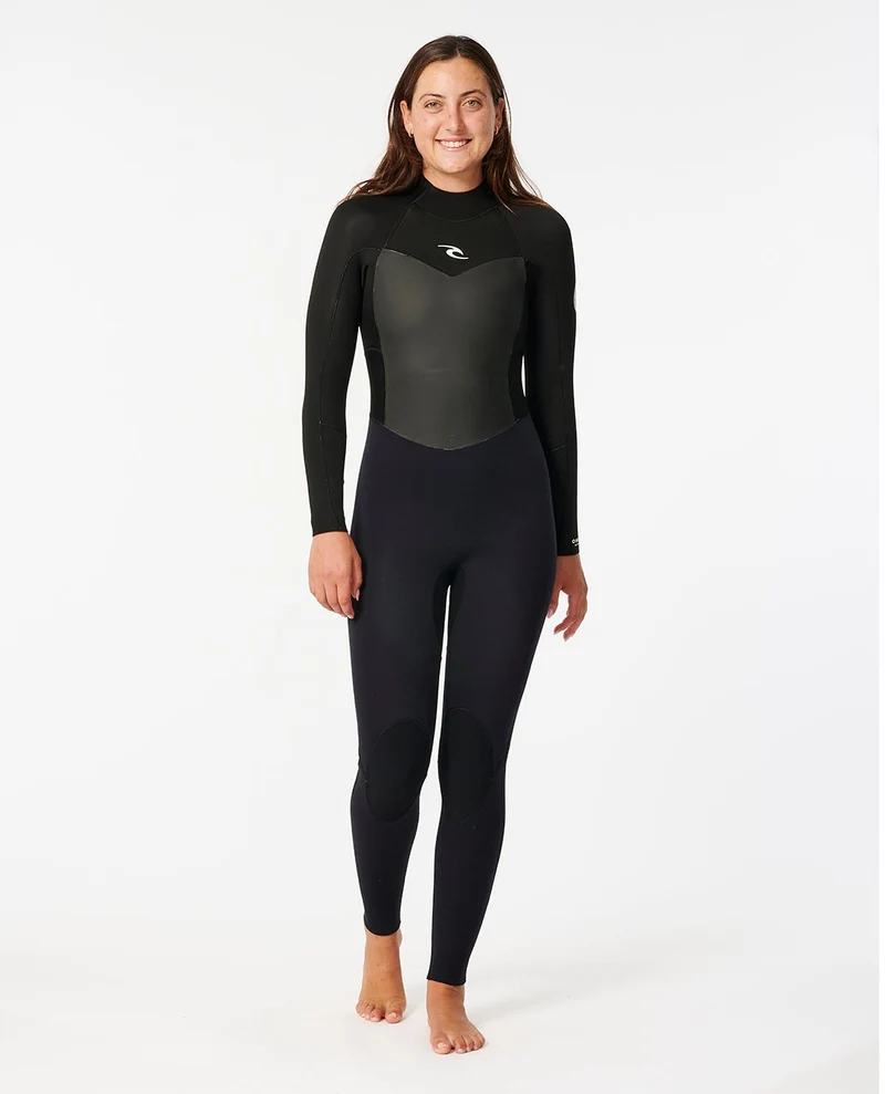 Womens Omega 5/3 Back Zip Wetsuit