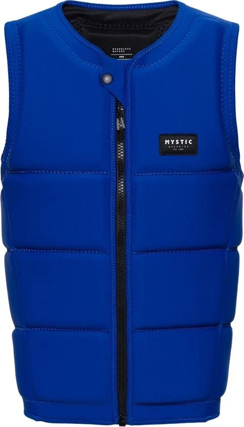 Star Impact Vest Fzip Wake CE Blue
