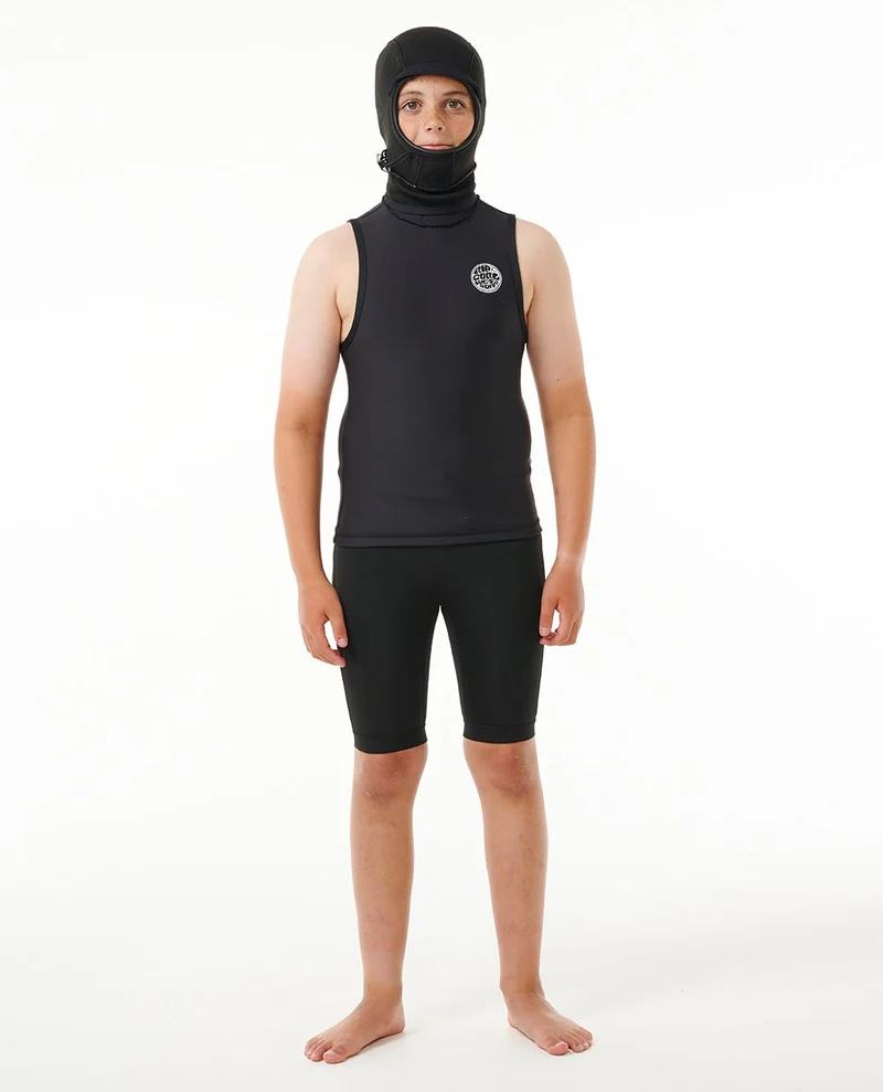 Flashbomb Kids Polypro Hooded Surf Jacket