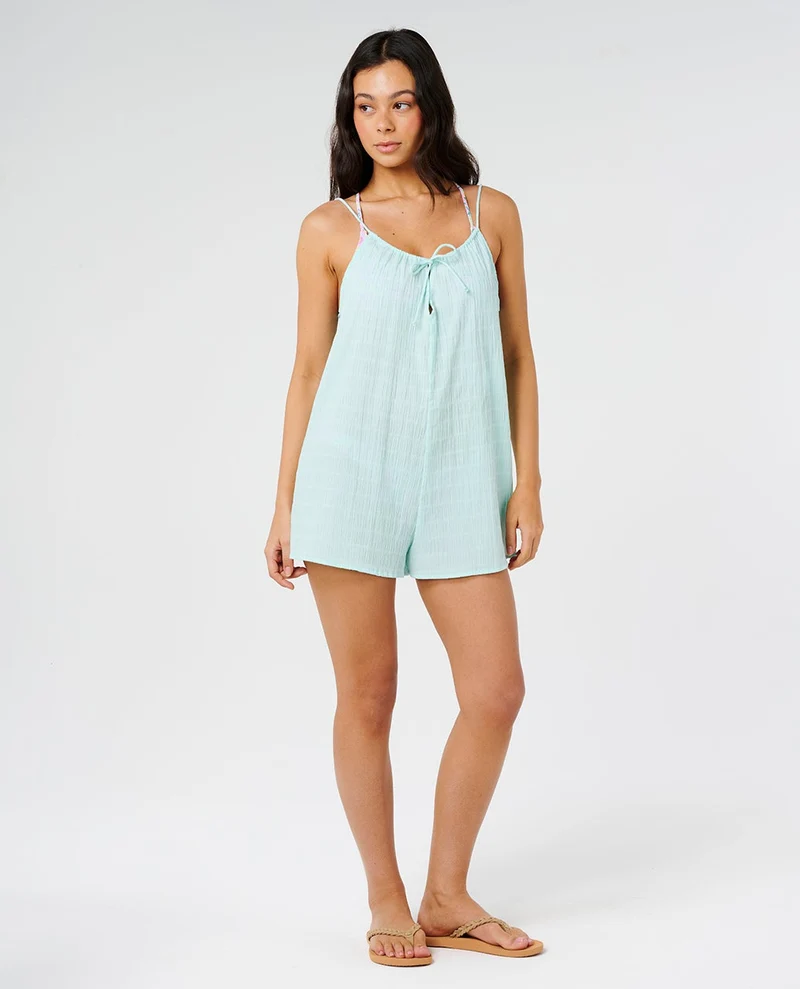 Island Cover Up Romper