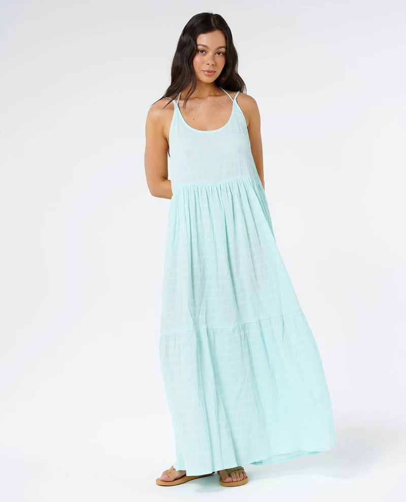 Island Cover Up Maxi Dress