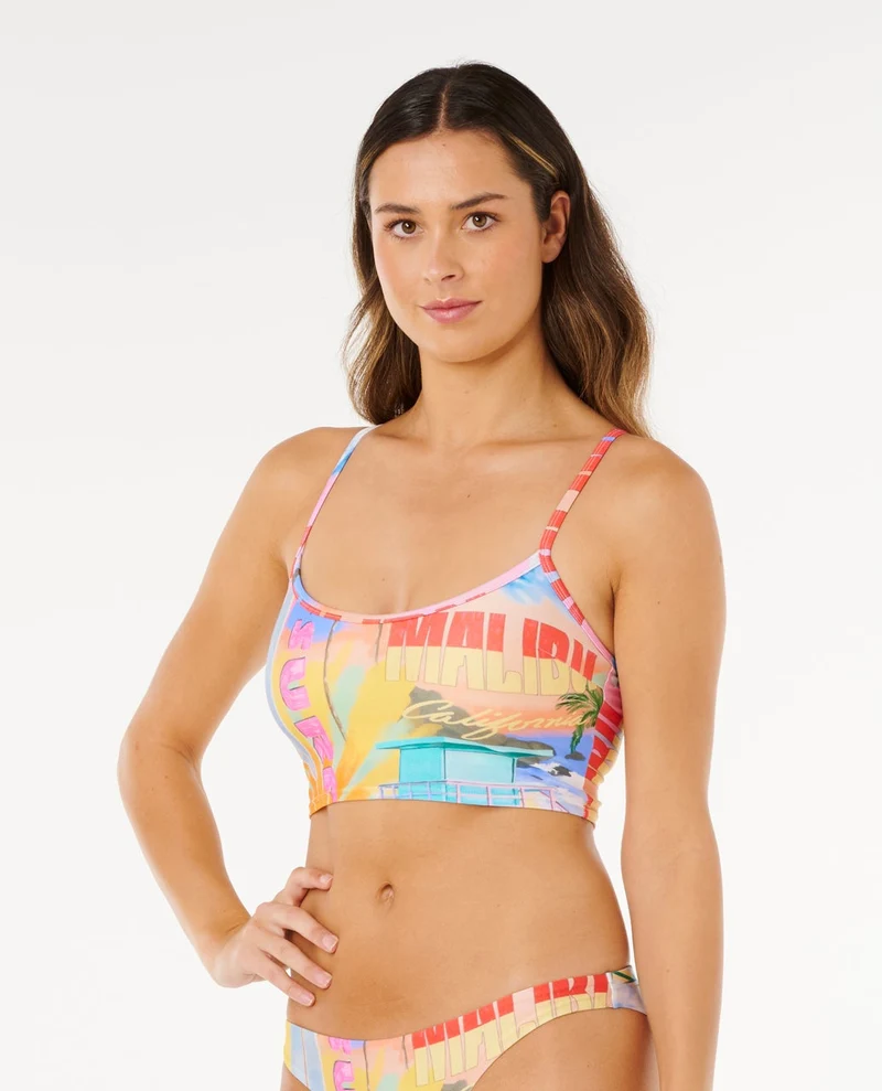 Hotel Malibu Multi Fit Tank Bikini
