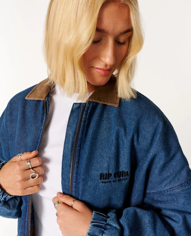 Retro Swell Heritage Bomber Jacket