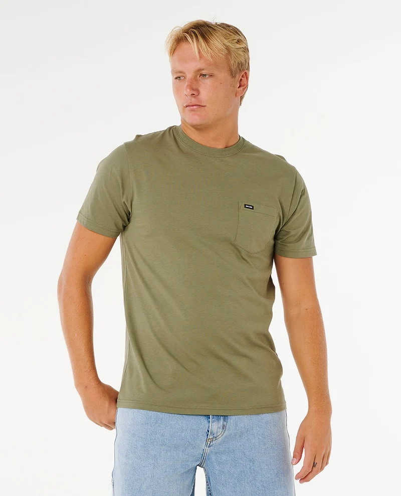 Plain Pocket Tee