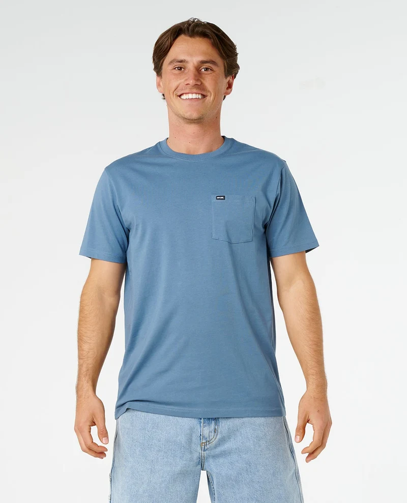 Plain Pocket Tee