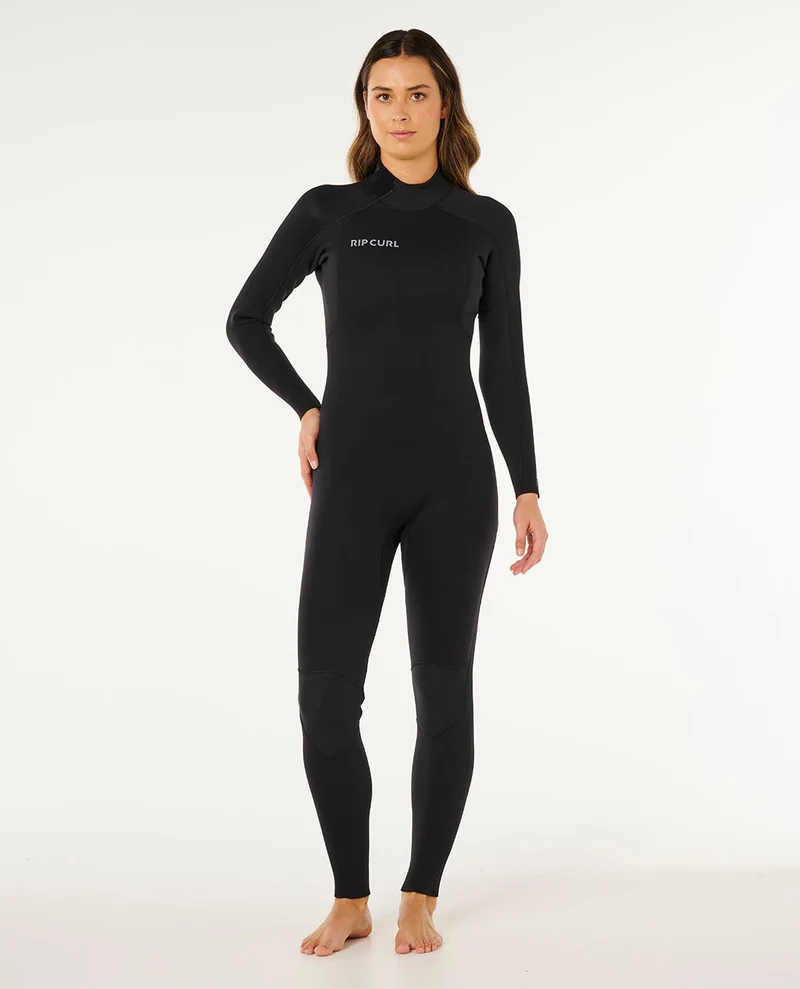 Womens Trad Back Zip 4/3 Wetsuit