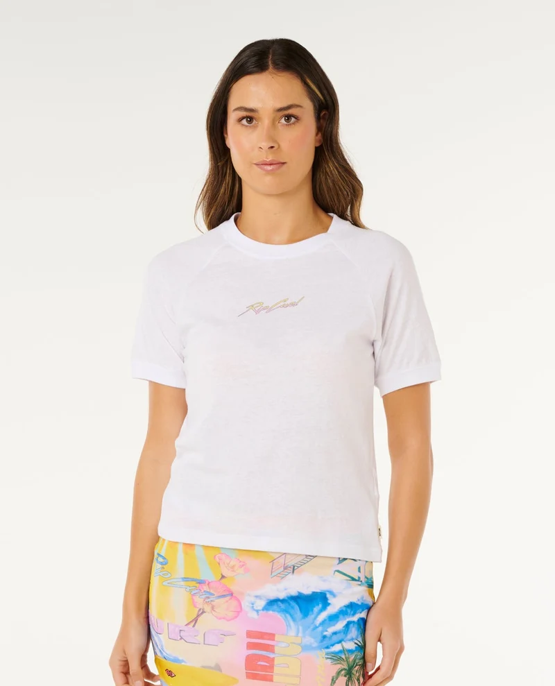 Hayley O Fitted Tee