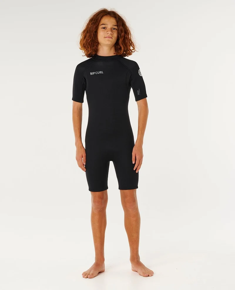 Groms Trad 2/2 Back Zip Flat Lock Wetsuit