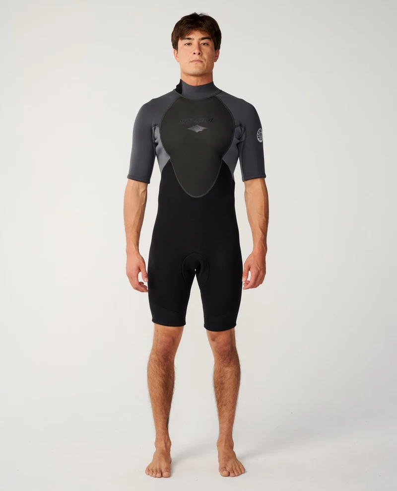 Omega 2/2 Back Zip Springsuit