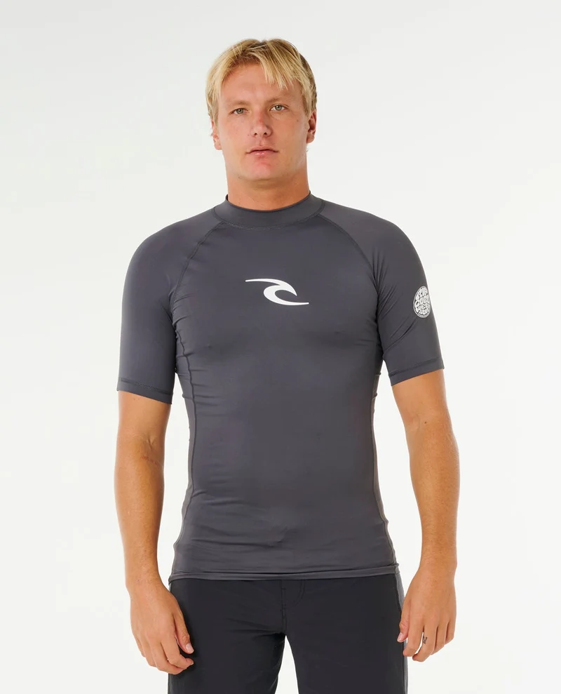 Waves UPF50 Performance Short Sleeve Rash Vest