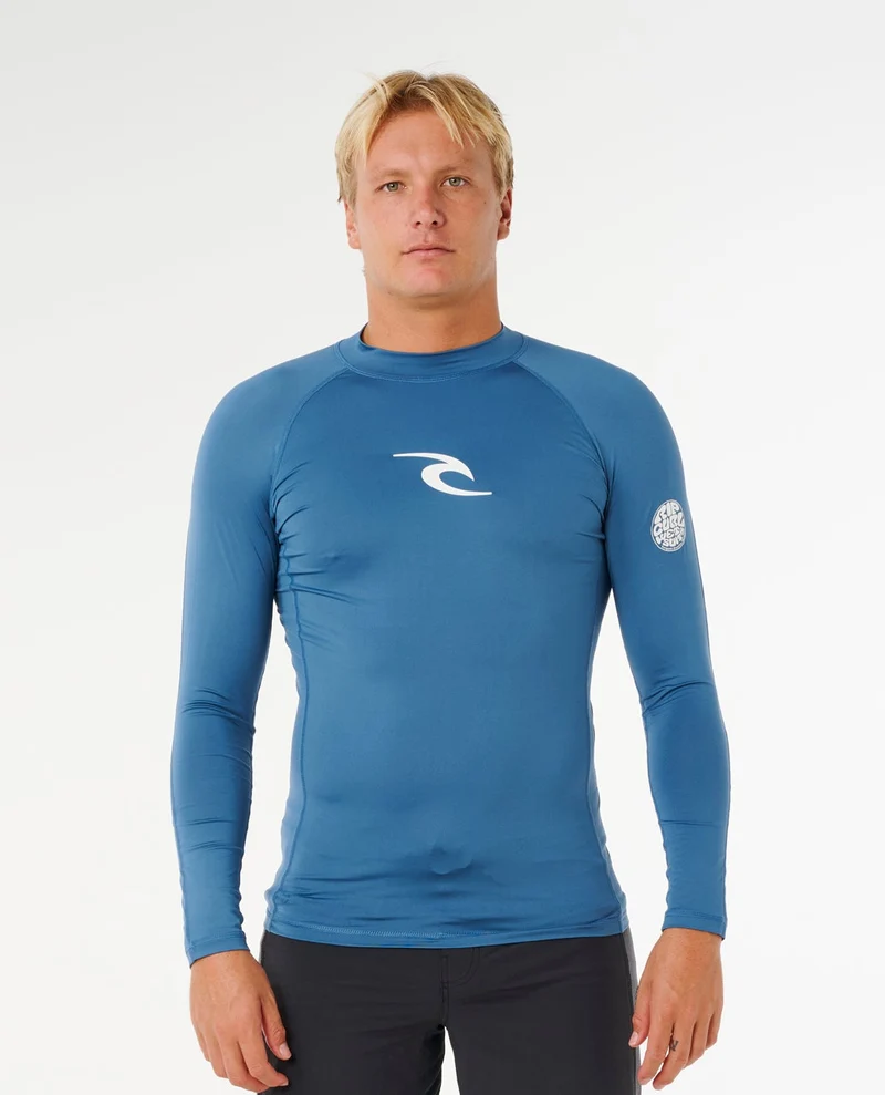 Waves UPF50 Performance Long Sleeve Rash Vest