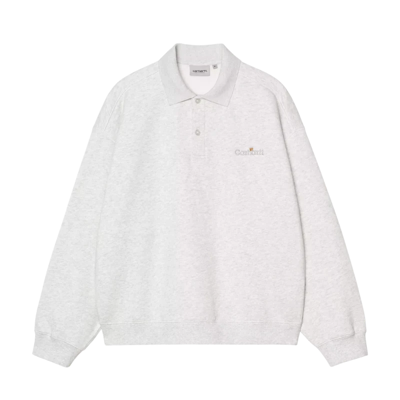 WIP Label Polo Sweat