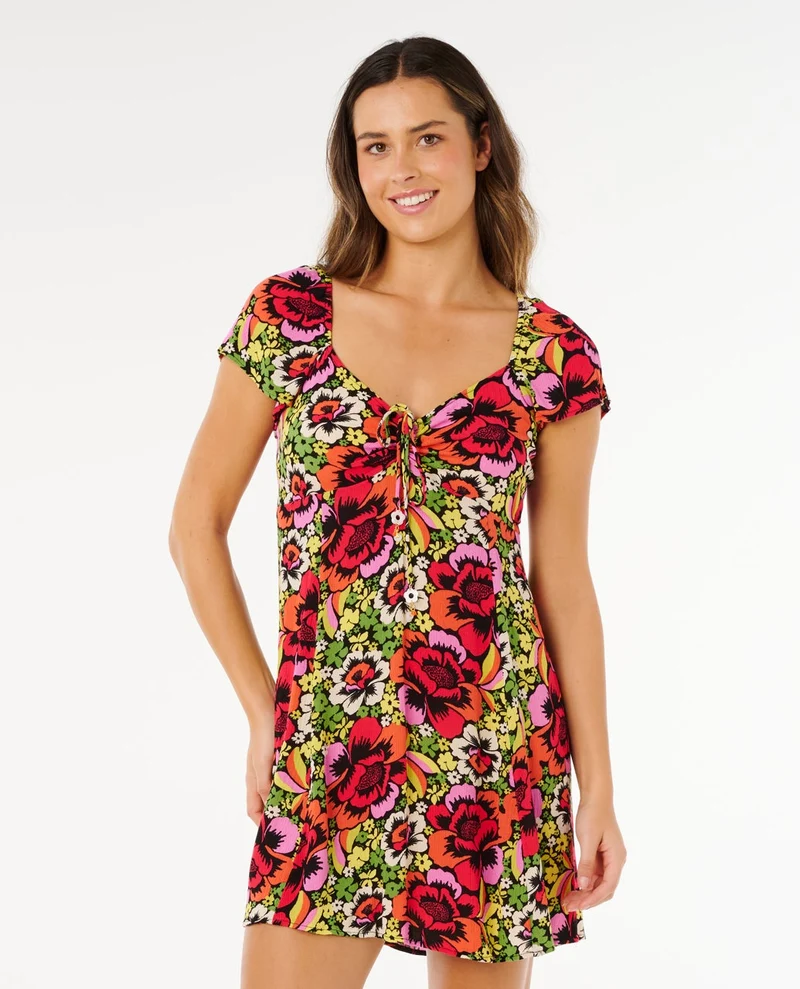 Blooming Mini Dress