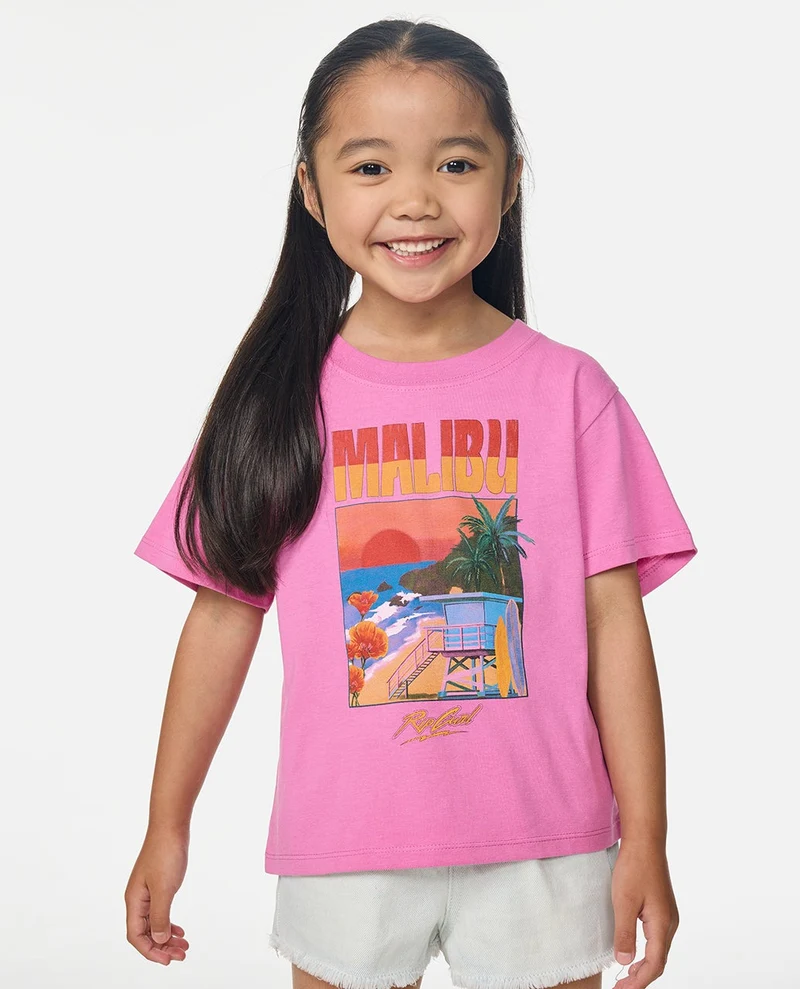 Malibu Relaxed Tee Girl