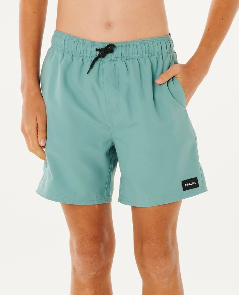 Offset Volley Boardshort Boy