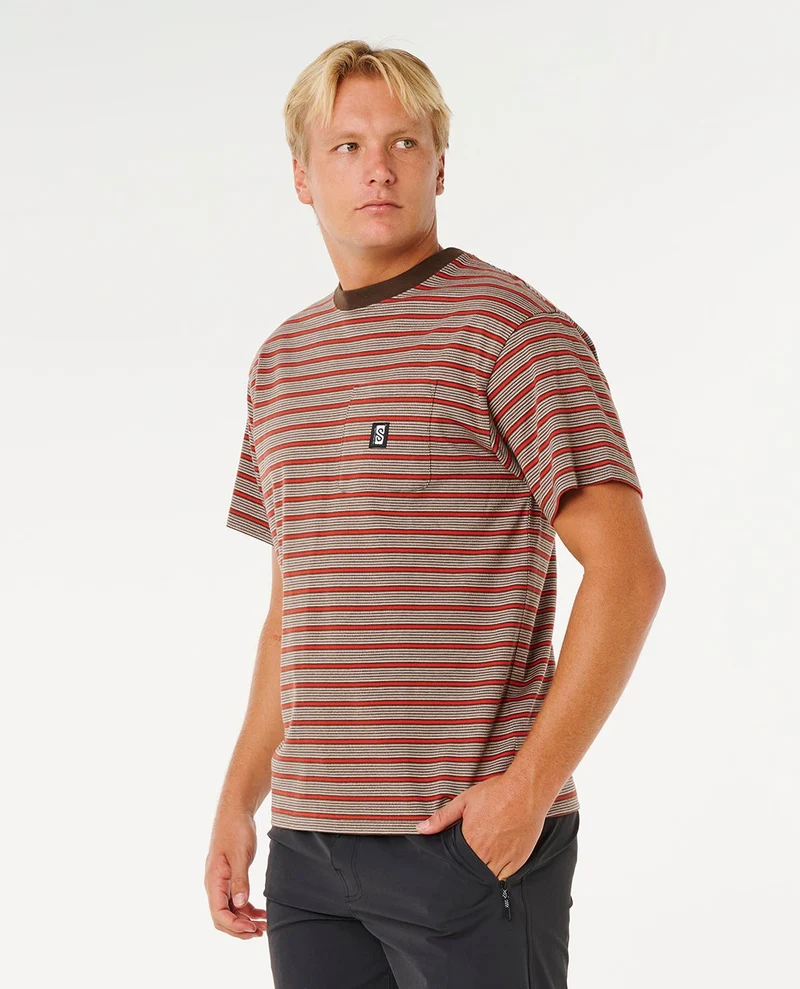 Search Stripe Tee
