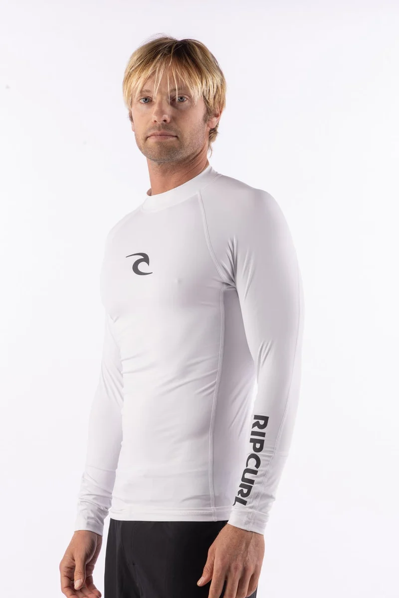 AZ Mens Long Sleeve Tight Fit Rash Vest